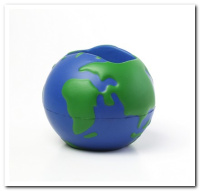 MCP-004 Earth Ball Cell Phone Holder